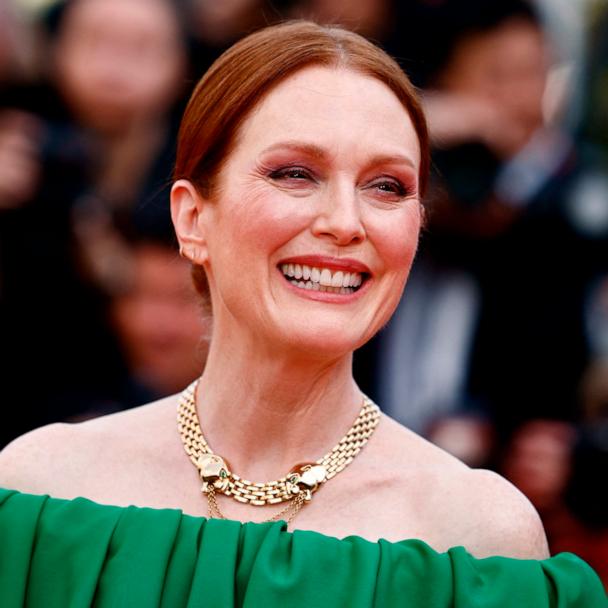 Julianne Moore talks new movie, 'May December' Julianne Moore talks new movie, 'May December'