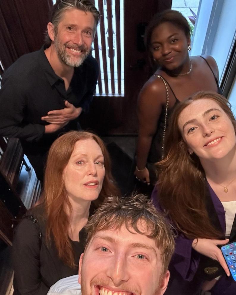 PHOTO: A photo Julianne Moore shared to Instagram on June 11, 2024.