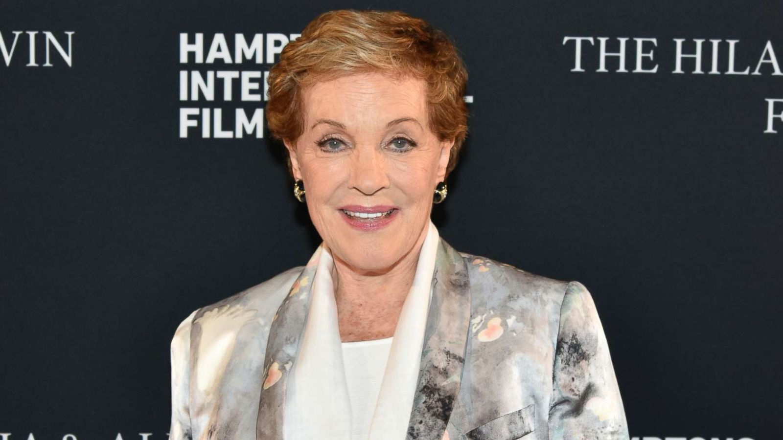 PHOTO: Julie Andrews attends the Lifetime Achievement Award reception at Suna Residence during the Hamptons International Film Festival 2017, Oct. 7, 2017, in East Hampton, New York.