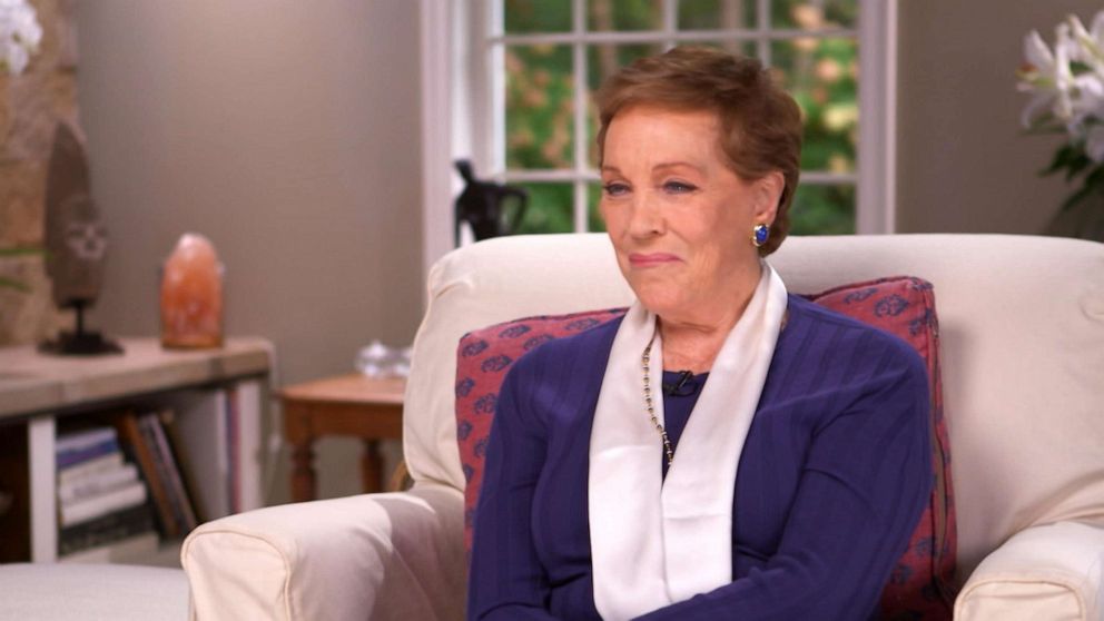 PHOTO: Julie Andrews sits down for an exclusive interview with Diane Sawyer.