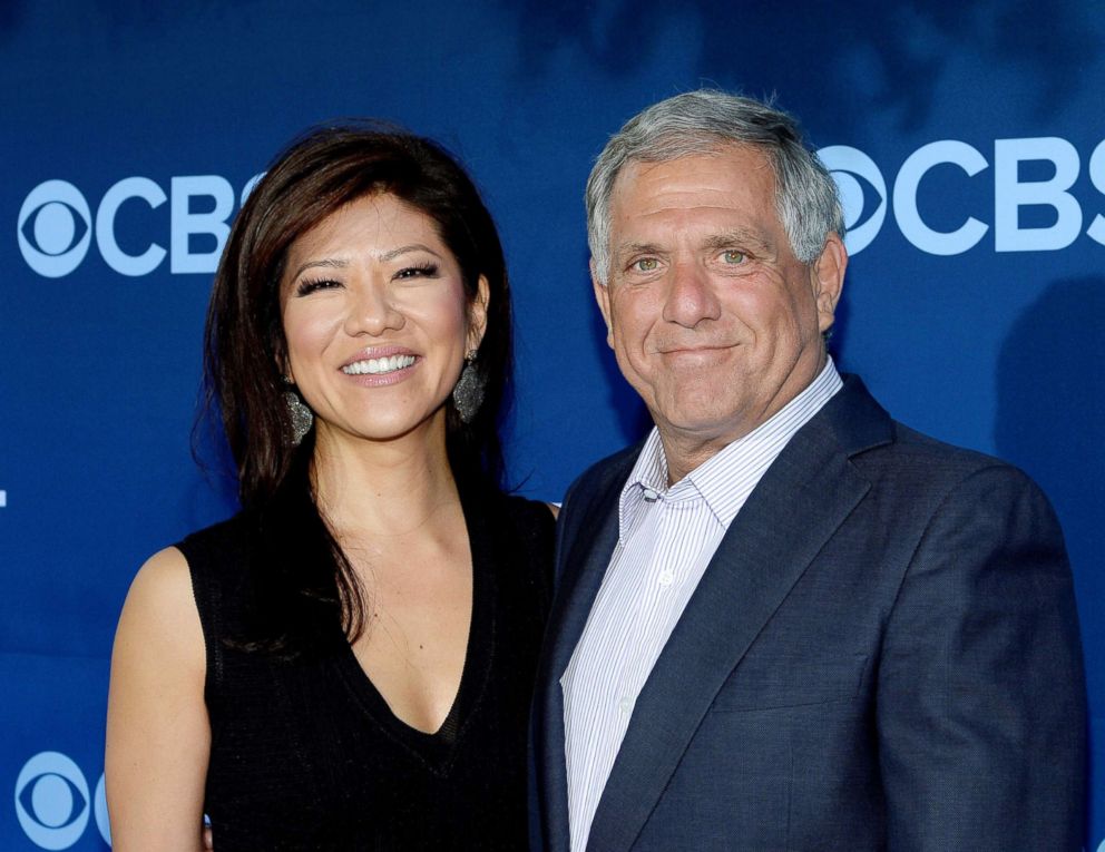 PHOTO: File photo of Julie Chen and her husband, Les Moonves, former president and CEO of CBS Corporation, June 16, 2014.