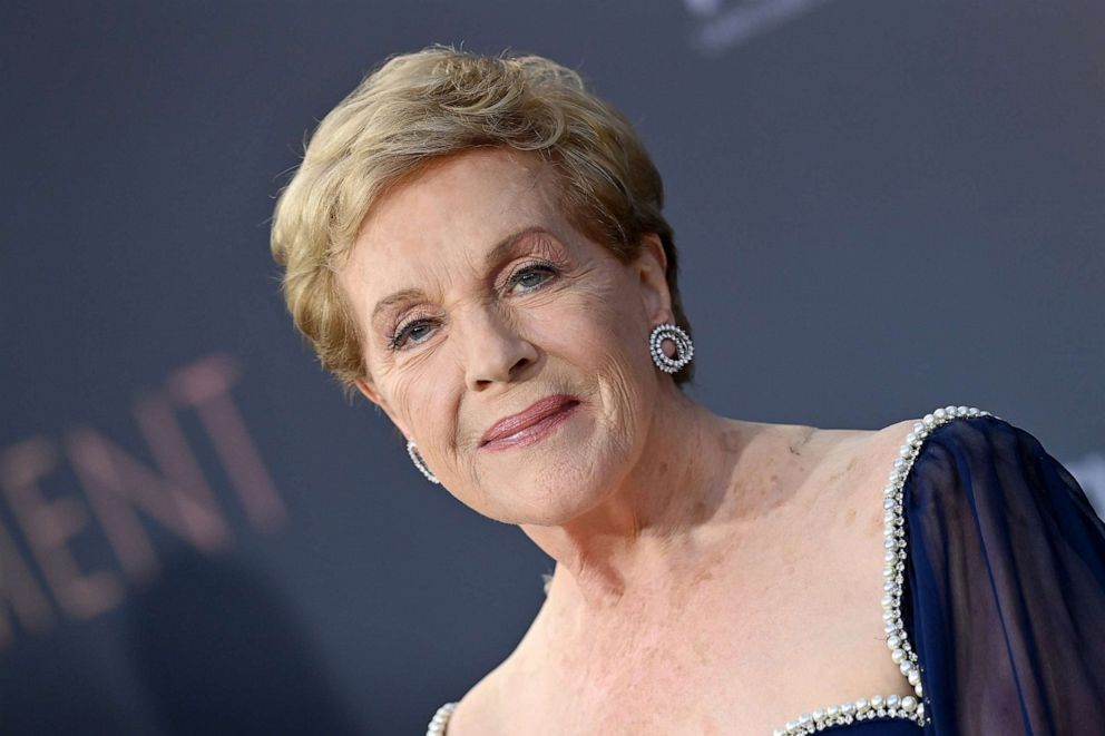 PHOTO: Julie Andrews attends the 48th AFI Life Achievement Award Gala Tribute celebrating Julie Andrews at Dolby Theatre, June 9, 2022, in Hollywood, Calif.