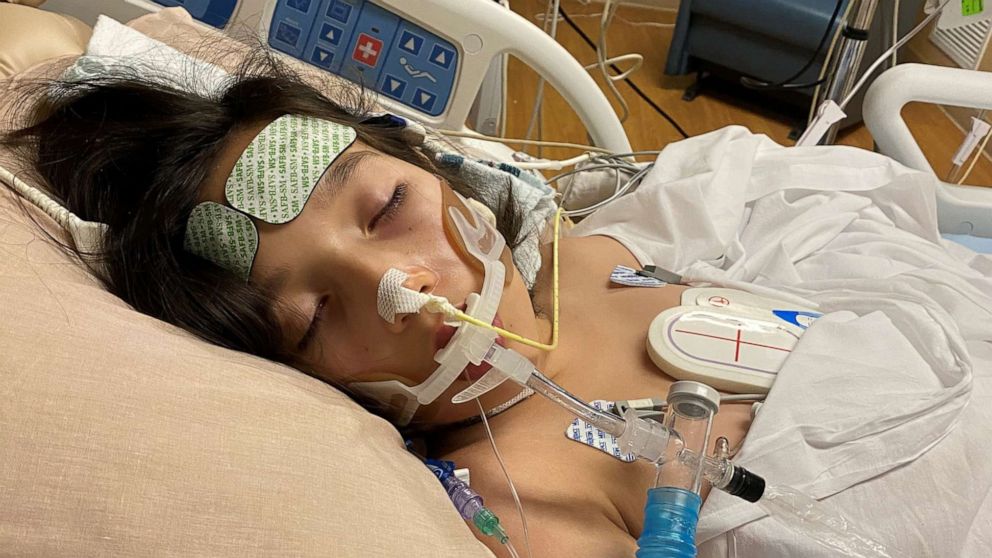 PHOTO: Juliet Daly, 12, was hospitalized with a rare heart condition that doctors say was triggered by COVID-19.