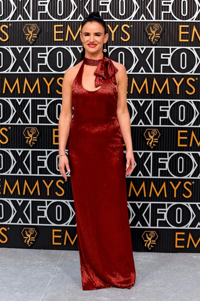 PHOTO: Juliette Lewis attends the 75th Primetime Emmy Awards at Peacock Theater, Jan. 15, 2024, in Los Angeles.