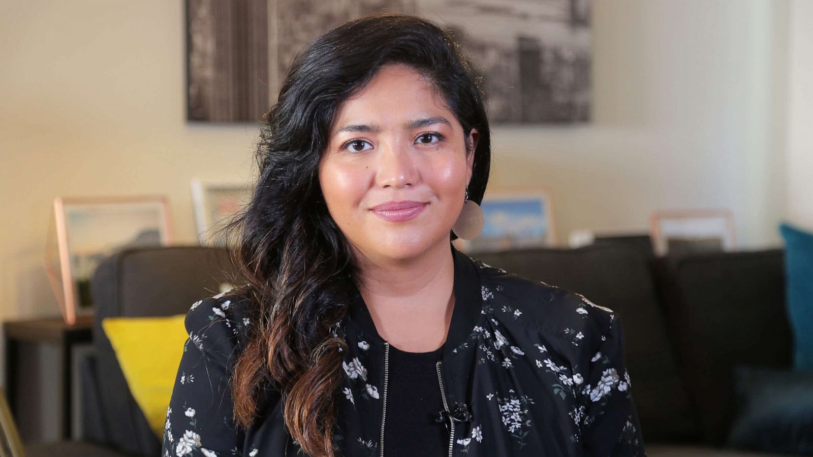 PHOTO: Writer and activist Julissa Arce at her home in Los Angeles on Sept. 30, 2019.