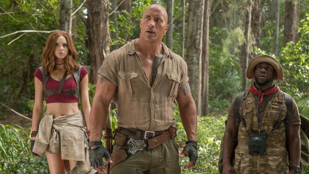 VIDEO:  'Jumanji' cast on what it was like to take on the classic film