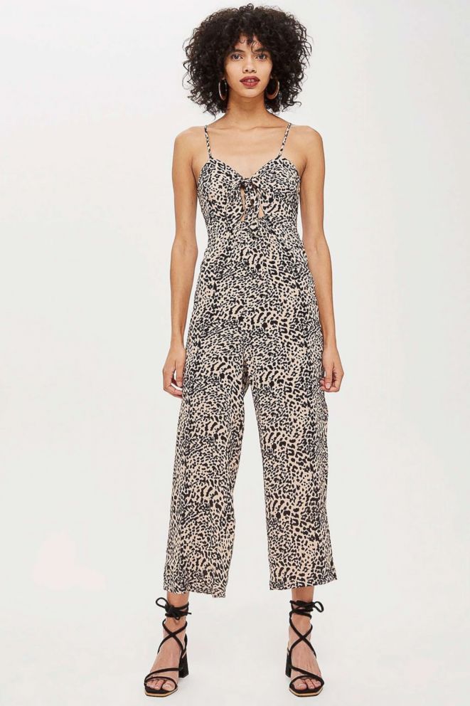 PHOTO: TopShop, Animal Print Jumpsuit, $60