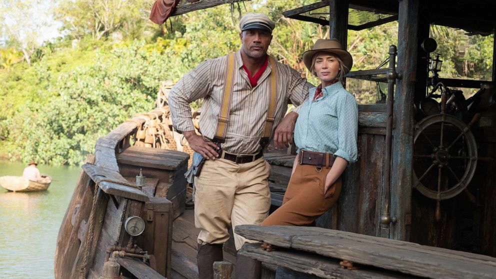 movie review jungle cruise