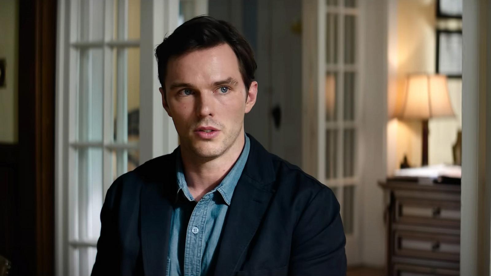 PHOTO: Nicholas Hoult appears in a scene from the movie "Juror #2."