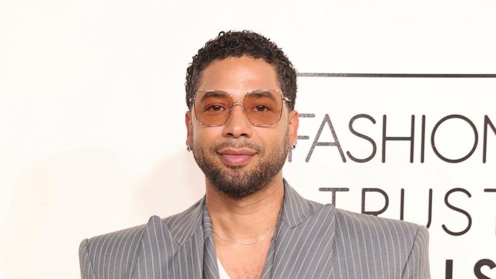 PHOTO: In this April 8, 2025, file photo, Jussie Smollett is shown at an event in Los Angeles.