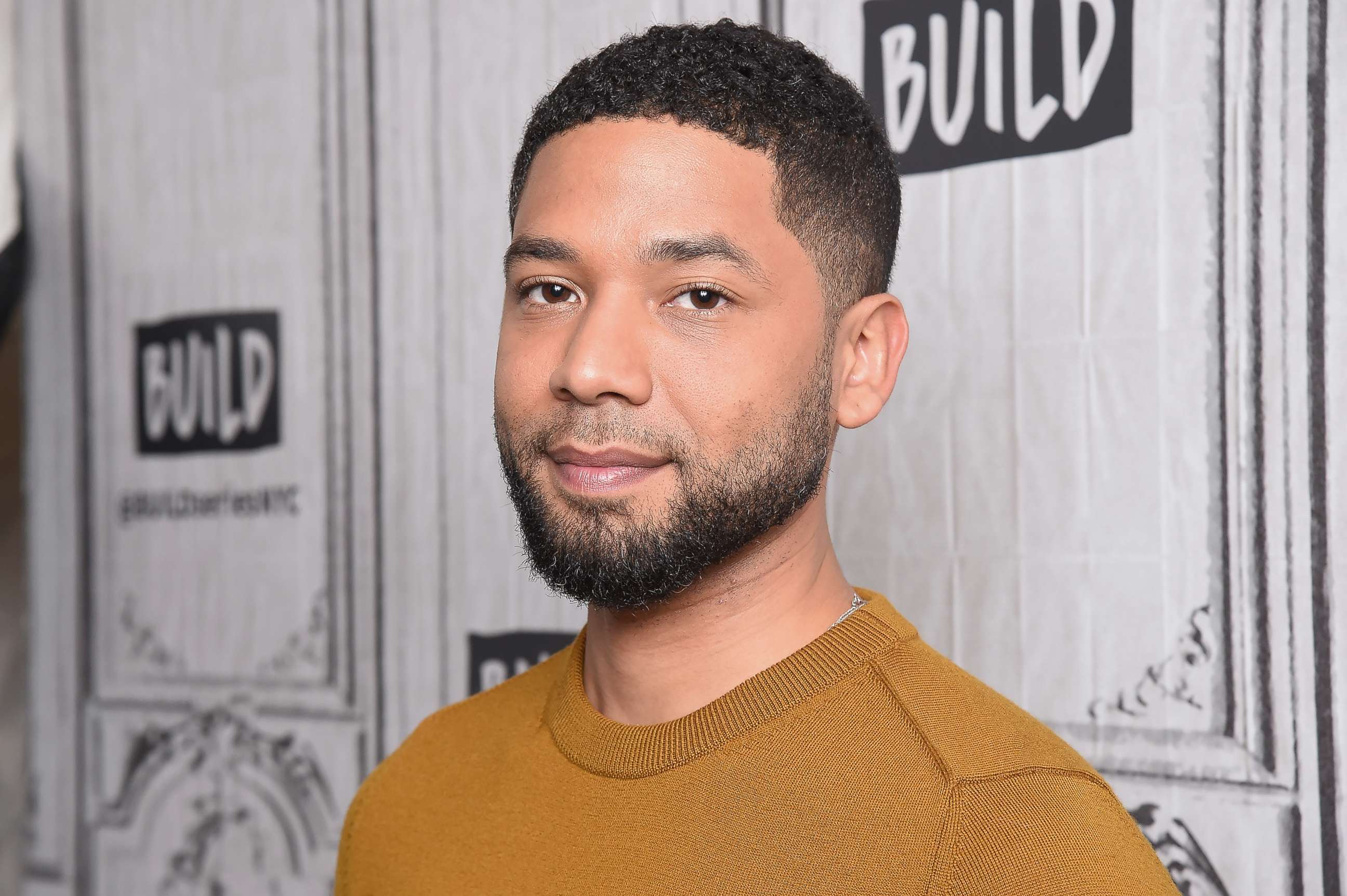 PHOTO: Actor Jussie Smollett visits Build Studio on Nov. 14, 2018 in New York.