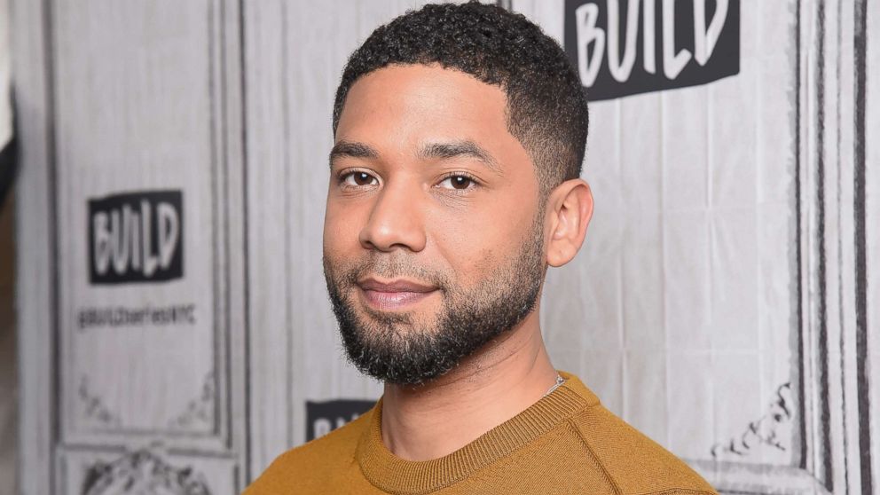 PHOTO: Actor Jussie Smollett visits Build Studio on Nov. 14, 2018 in New York.