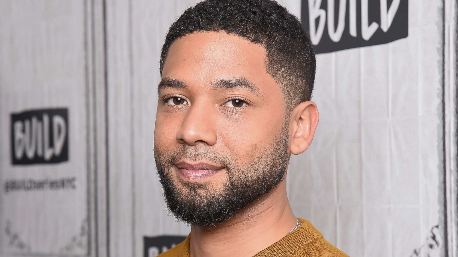 PHOTO: Actor Jussie Smollett visits Build Studio on Nov. 14, 2018, in New York.