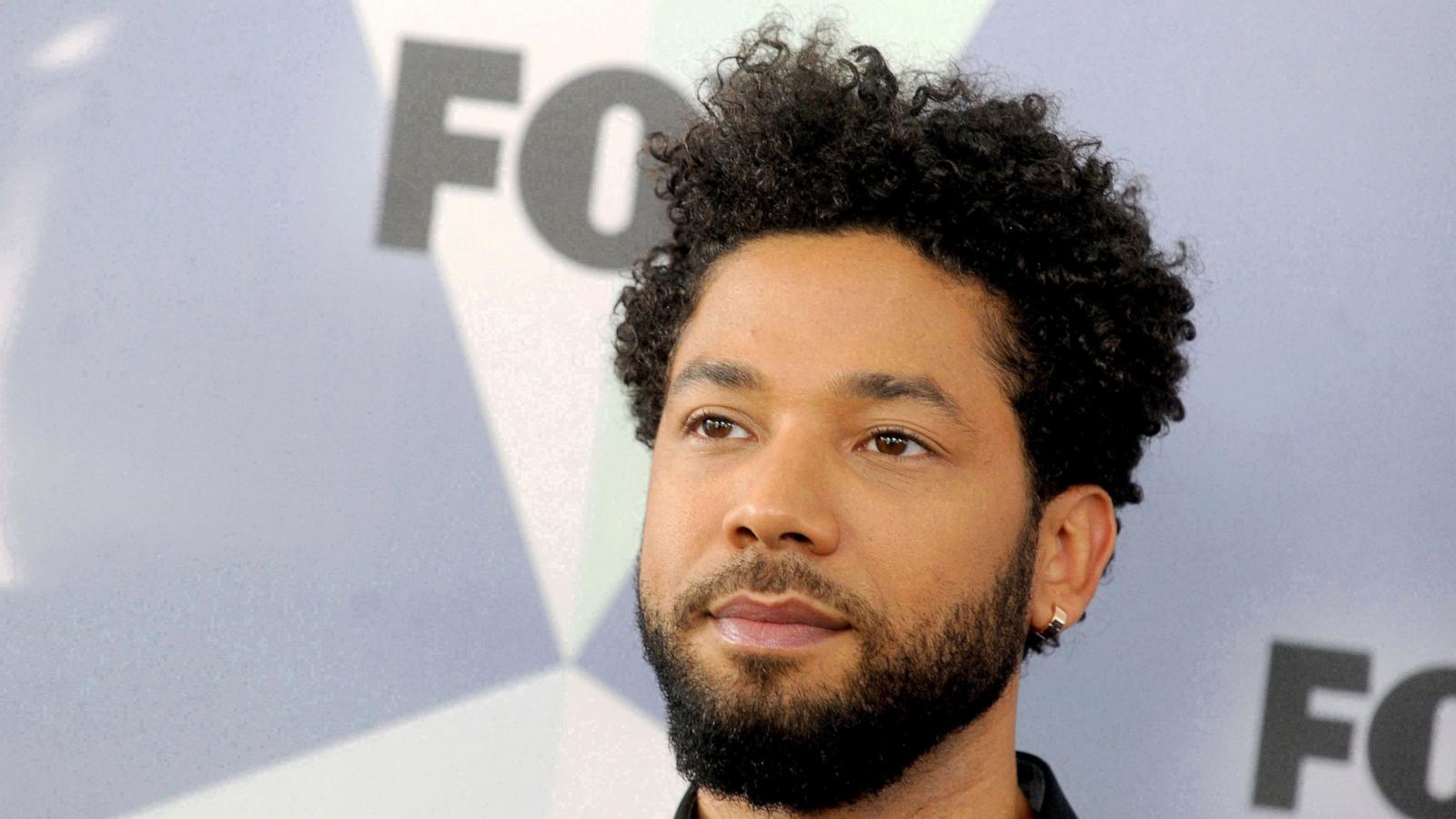 PHOTO: In this May 14, 2018, file photo, Jussie Smollett is shown at an event in New York.