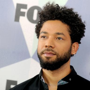 PHOTO: In this May 14, 2018, file photo, Jussie Smollett is shown at an event in New York.