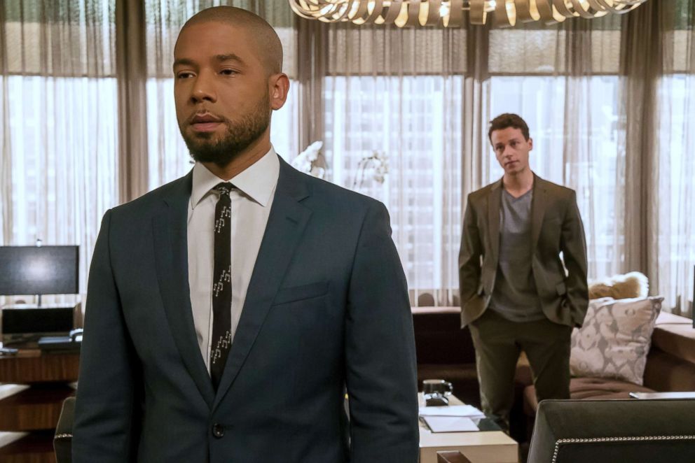 PHOTO: Jussie Smollett and A.Z. Kelsey appear in the "Pride" episode of "Empire," Oct. 10, 2018.