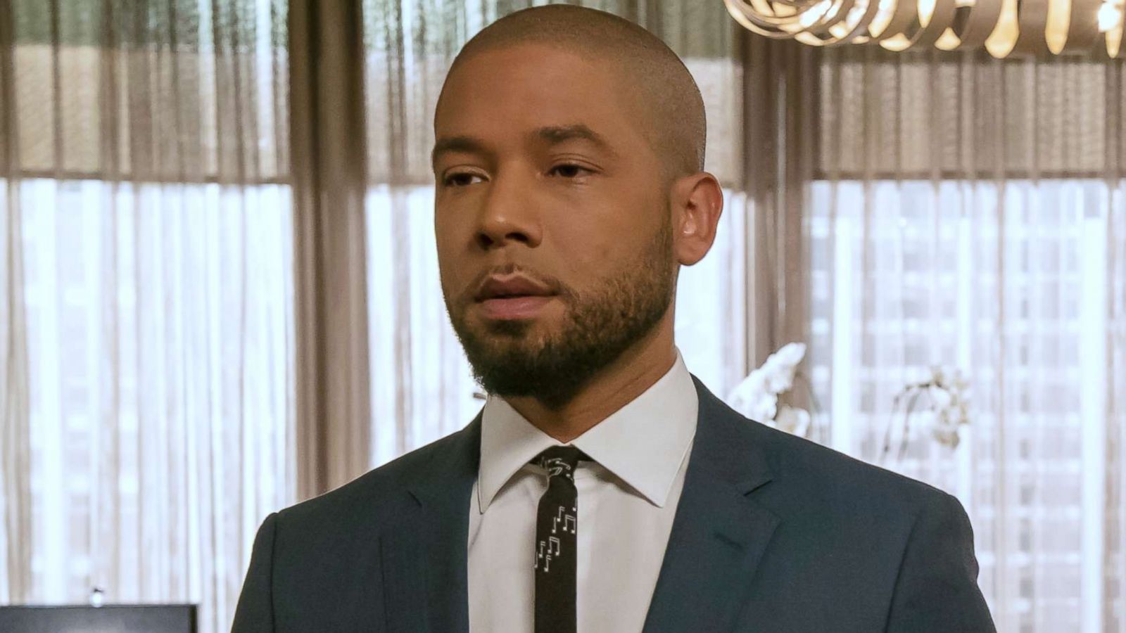 PHOTO: Jussie Smollett and A.Z. Kelsey appear in the "Pride" episode of "Empire," Oct. 10, 2018.