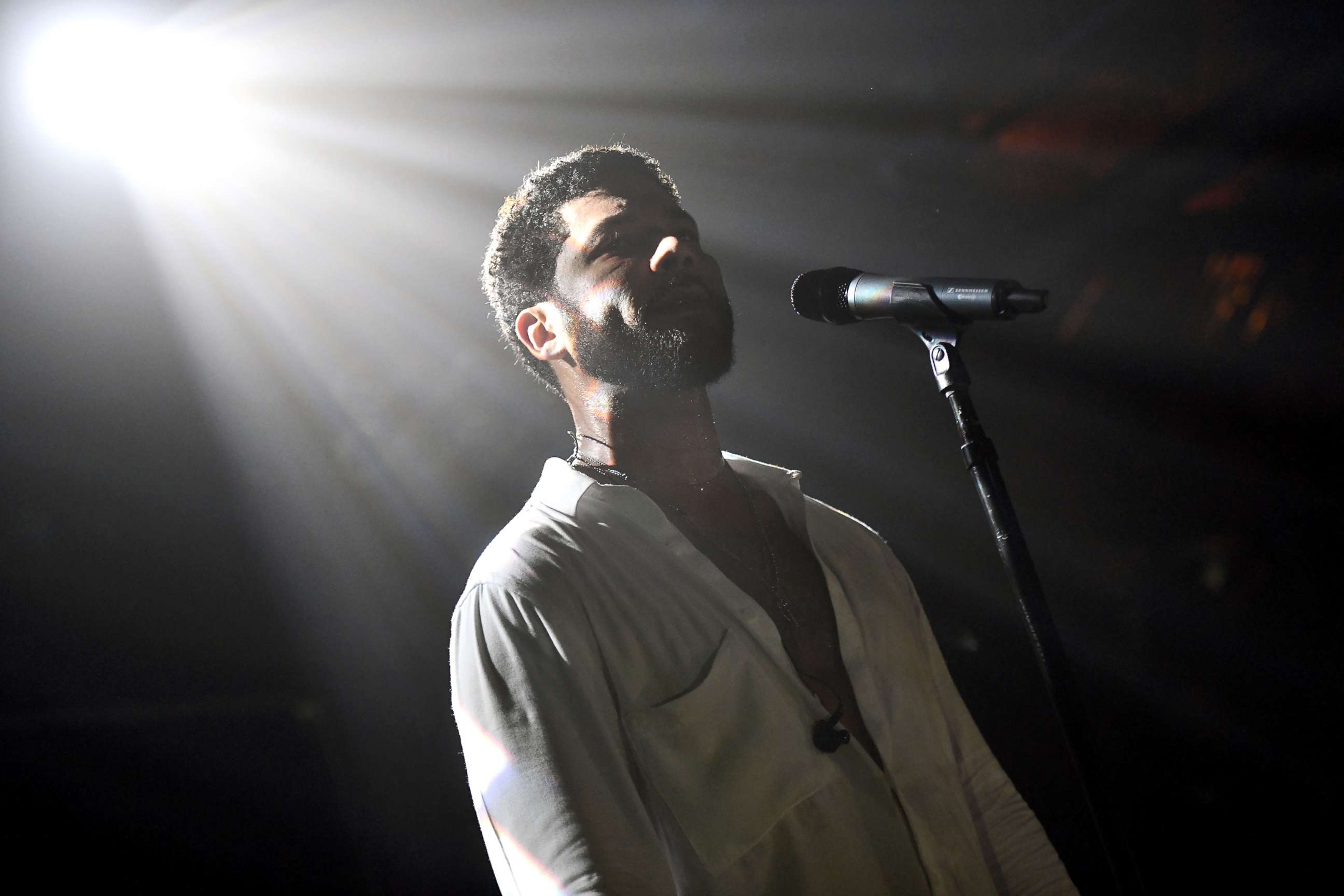PHOTO: Singer Jussie Smollett performs onstage at Troubadour on Feb. 2, 2019 in West Hollywood, Calif.
