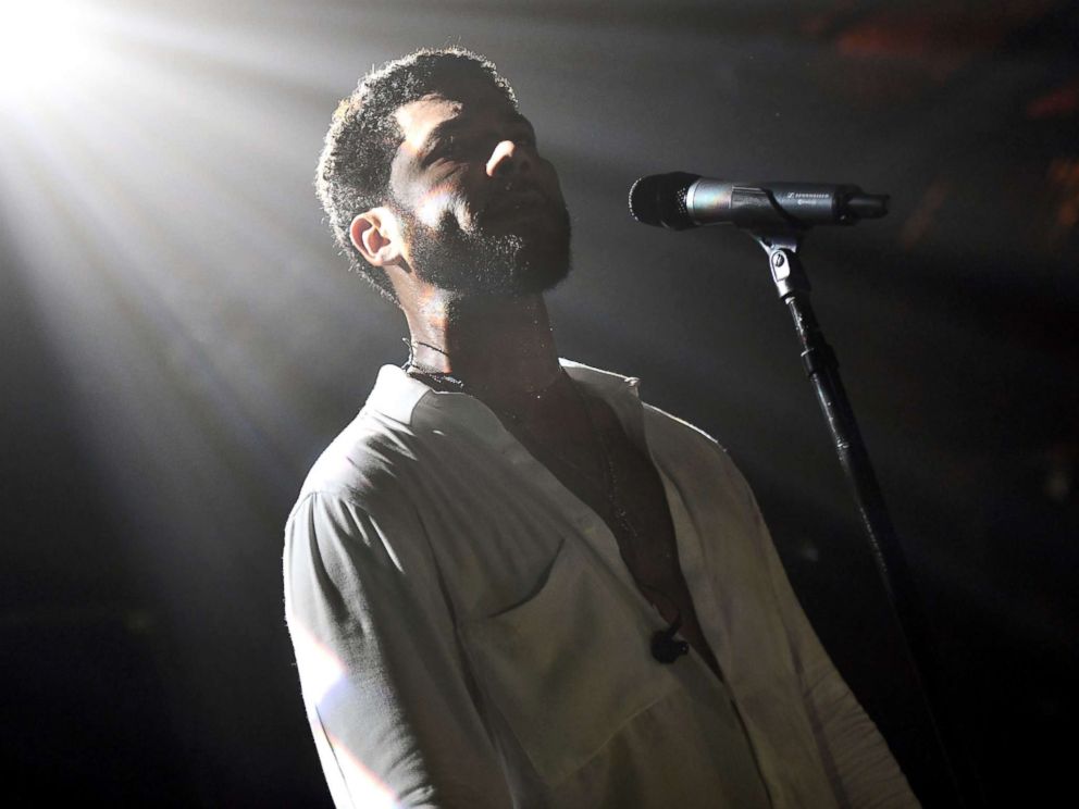 PHOTO: Singer Jussie Smollett performs onstage at Troubadour on Feb. 2, 2019 in West Hollywood, Calif.