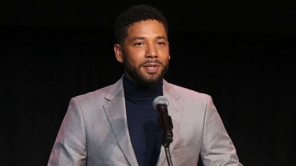 PHOTO: Jussie Smollett speaks at the Children's Defense Fund California's 28th Annual Beat The Odds Awards on Dec. 6, 2018 in Los Angeles.