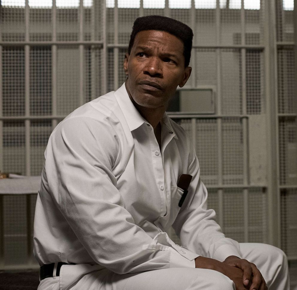 PHOTO: Jamie Foxx in a scene from "Just Mercy." 