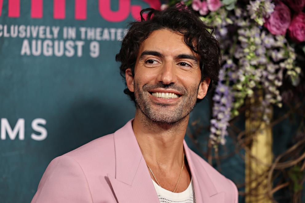 PHOTO: Justin Baldoni attends the "It Ends With Us" New York Premiere, Aug. 6, 2024.