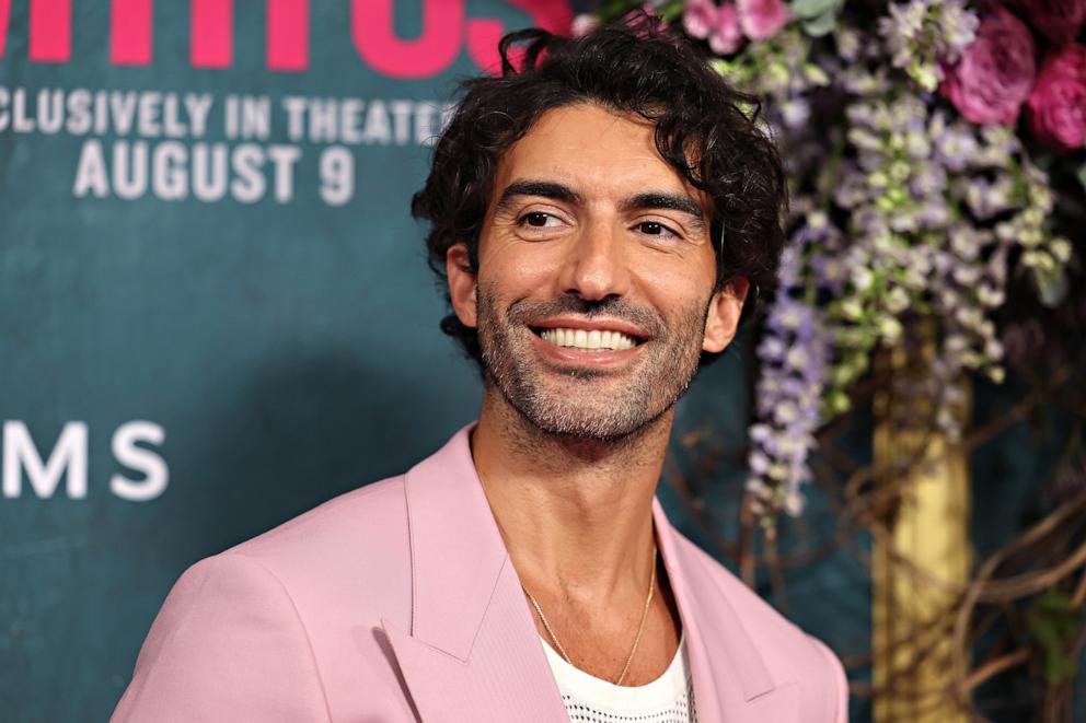 PHOTO: Justin Baldoni attends the "It Ends With Us" New York Premiere at AMC Lincoln Square Theater on Aug. 6, 2024, in New York.