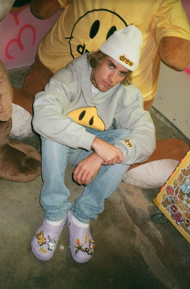 PHOTO: The Crocs x Justin Bieber with drew house Classic Clog 2 will be released on March 16.