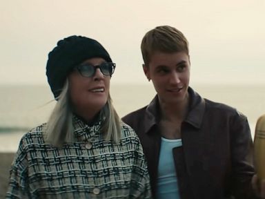 Diane Keaton Stars Alongside Justin Bieber In 'Ghost' Music Video - The  Westside Gazette