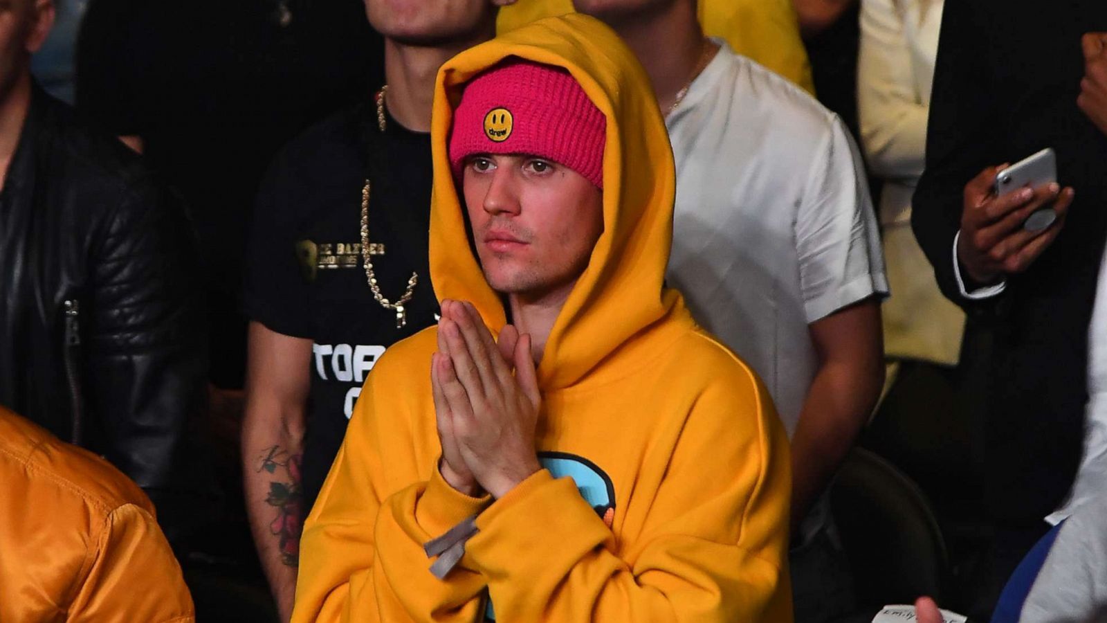 PHOTO: Justin Bieber attends an event in Los Angeles, Nov. 9, 2019.