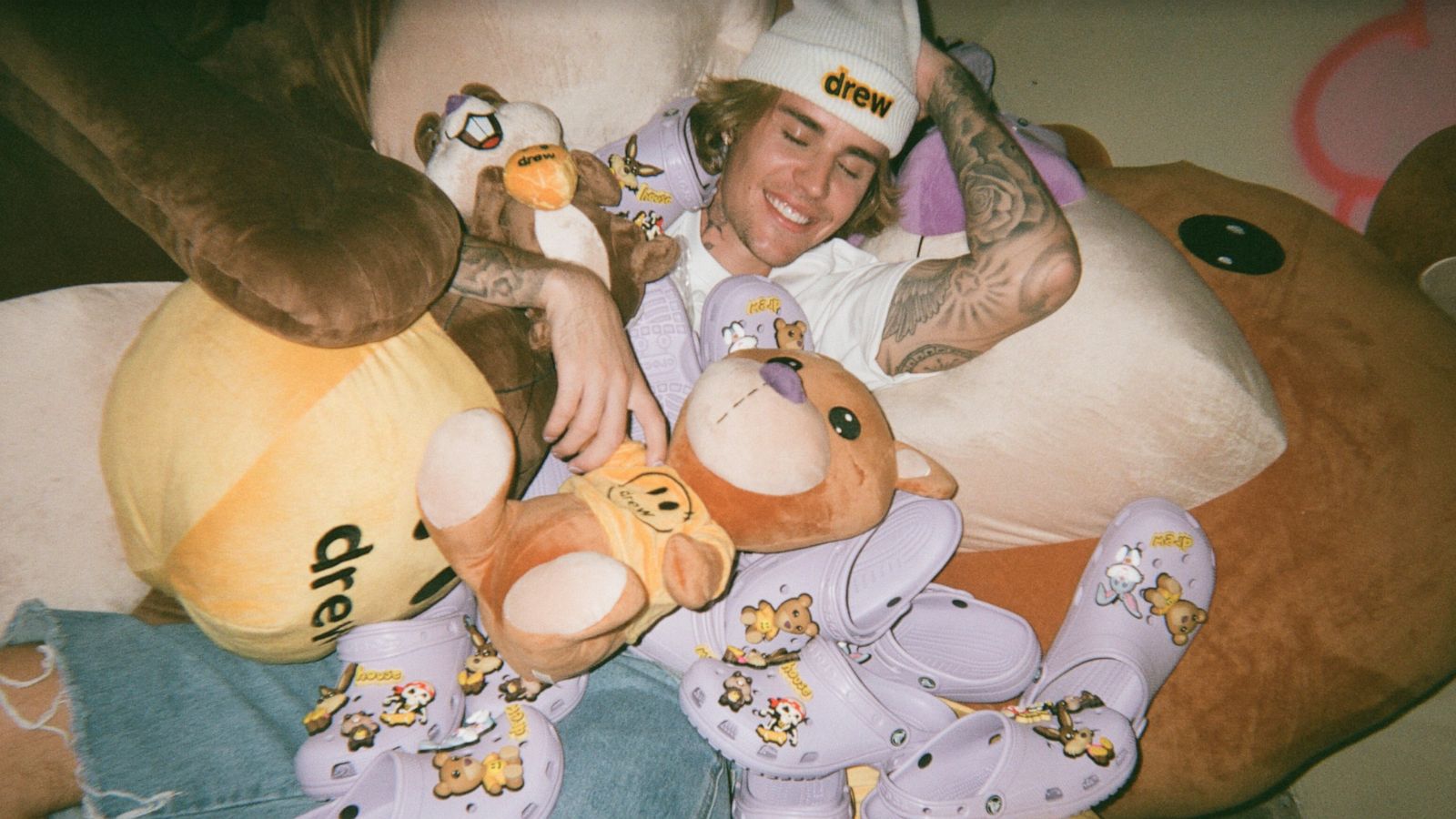 PHOTO: The Crocs x Justin Bieber with drew house Classic Clog 2 will be released on March 16.