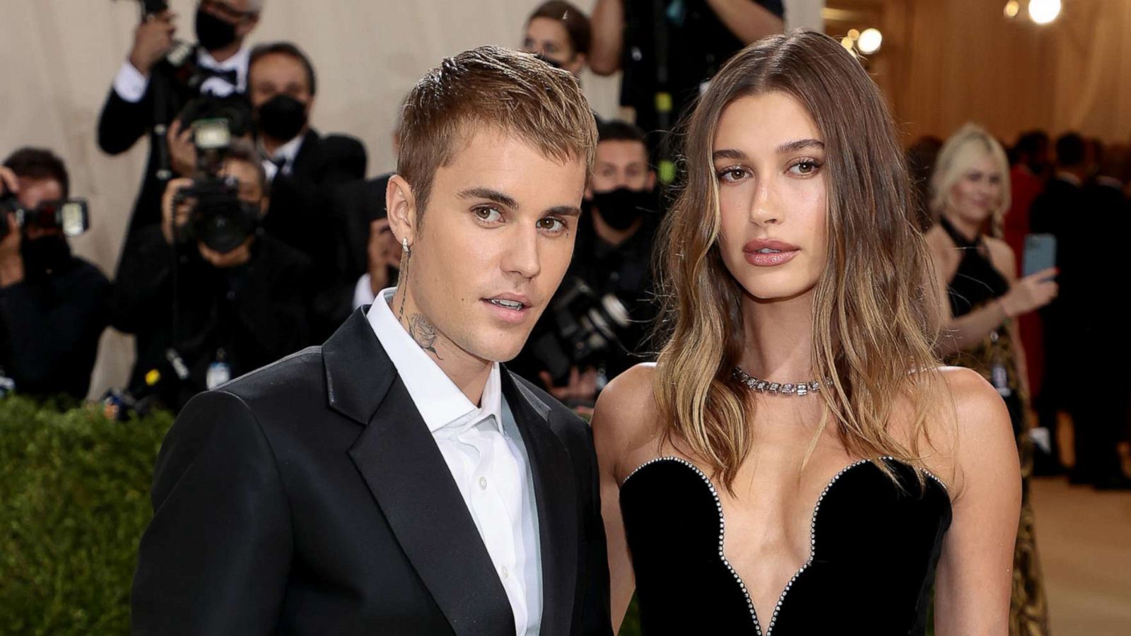 PHOTO: In this Sept. 13, 2021, file photo, Justin Bieber and Hailey Bieber attend The 2021 Met Gala in New York.