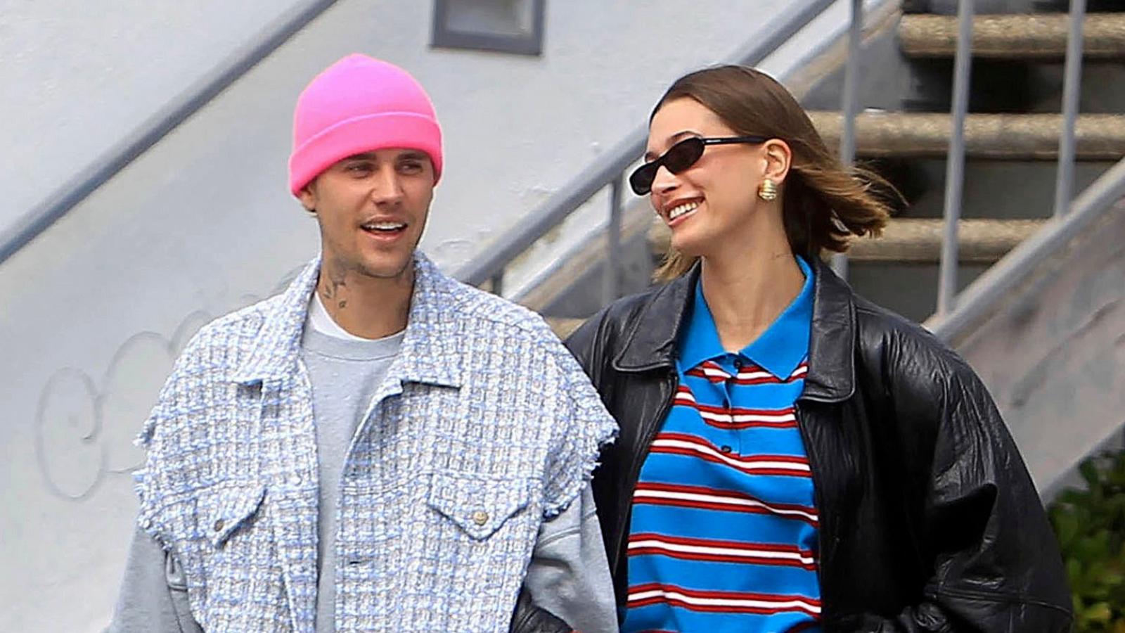 PHOTO: In this March 13, 2023, file photo, Justin Bieber and Hailey Baldwin Bieber are seen in Los Angeles.