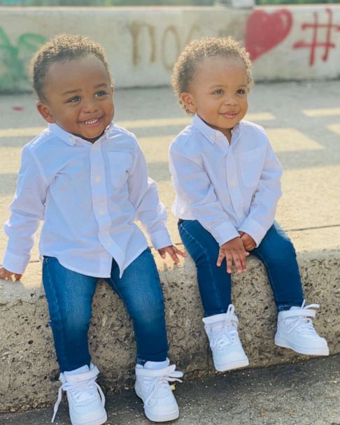 These Adorable Twin Boys Bring Joy Online Through Their Viral Instagram Account Gma