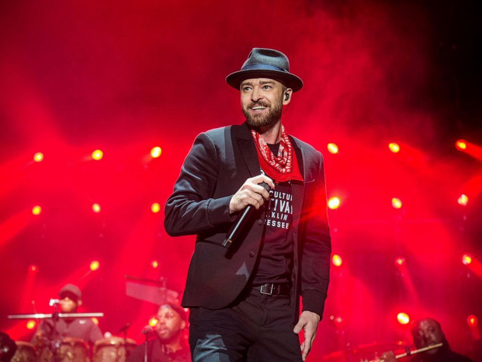 PHOTO: In this Sept. 23, 2017 file photo, Justin Timberlake performs at the Pilgrimage Music and Cultural Festival in Franklin, Tenn.