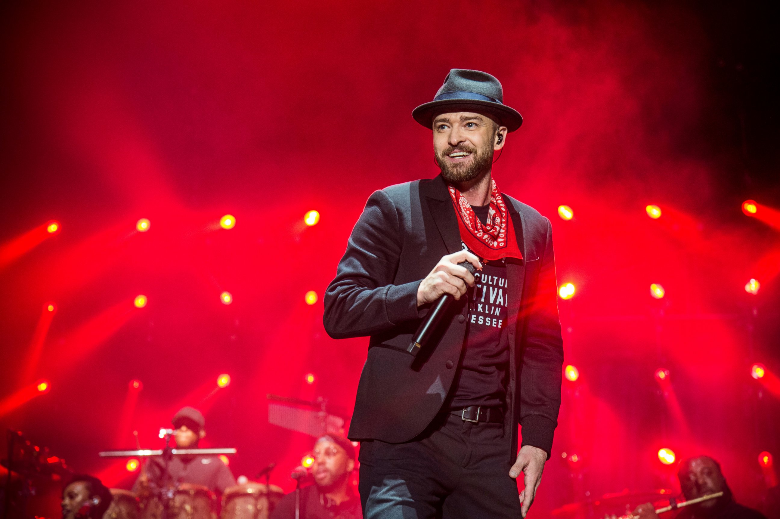 PHOTO: In this Sept. 23, 2017 file photo, Justin Timberlake performs at the Pilgrimage Music and Cultural Festival in Franklin, Tenn.