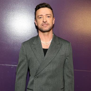 PHOTO: Justin Timberlake attends the 2024 iHeartRadio Music Awards at Dolby Theatre in Los Angeles, California on April 01, 2024.
