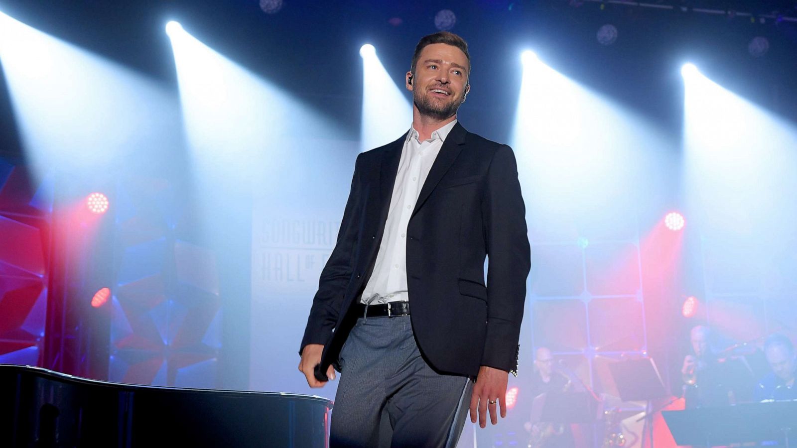 PHOTO: Justin Timberlake performs onstage during the Songwriters Hall Of Fame 50th Annual Induction And Awards Dinner on June 13, 2019 in New York.