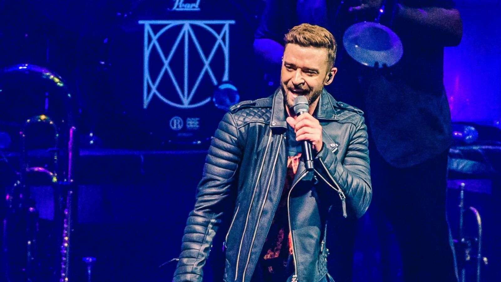 PHOTO: Justin Timberlake performs on stage during "The Man of the Woods Tour" at Scotiabank Arena, on Oct. 9, 2018, in Toronto.