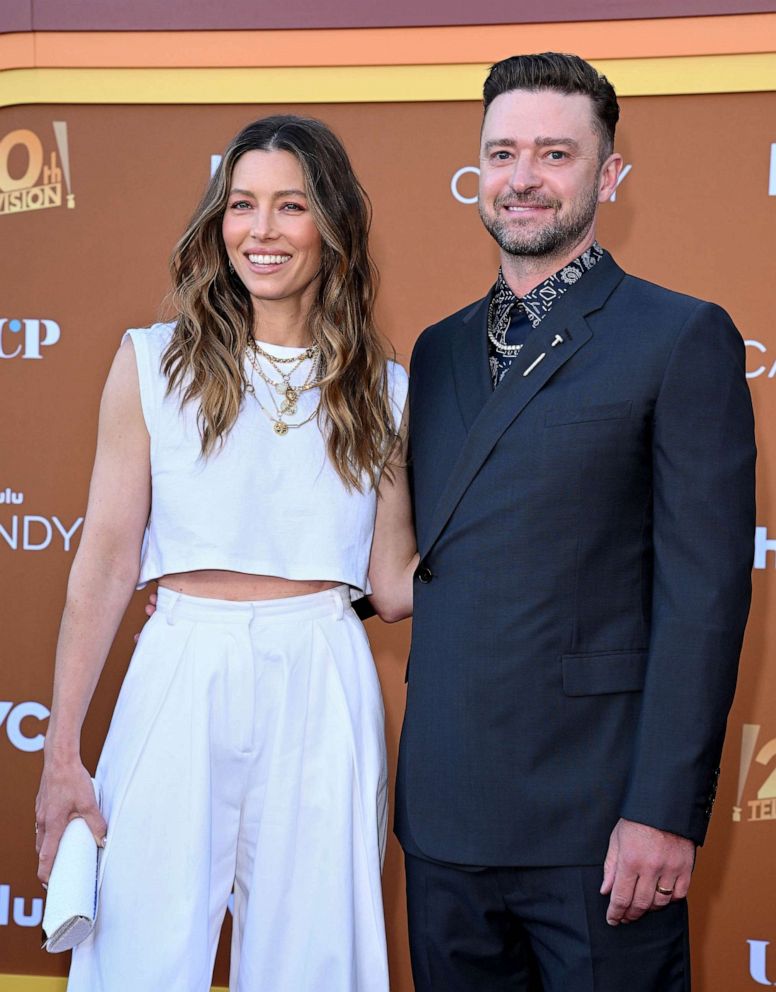 Justin Timberlake Says Hes So Glad Wife Jessica Biel Was Born In