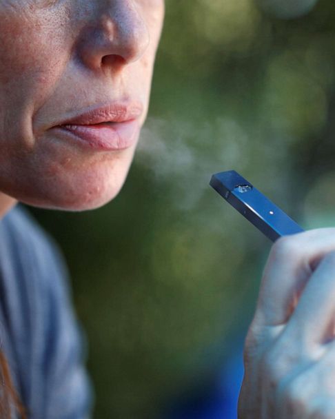 FDA investigating 127 reports of seizures, other neurological symptoms  after vaping - Good Morning America