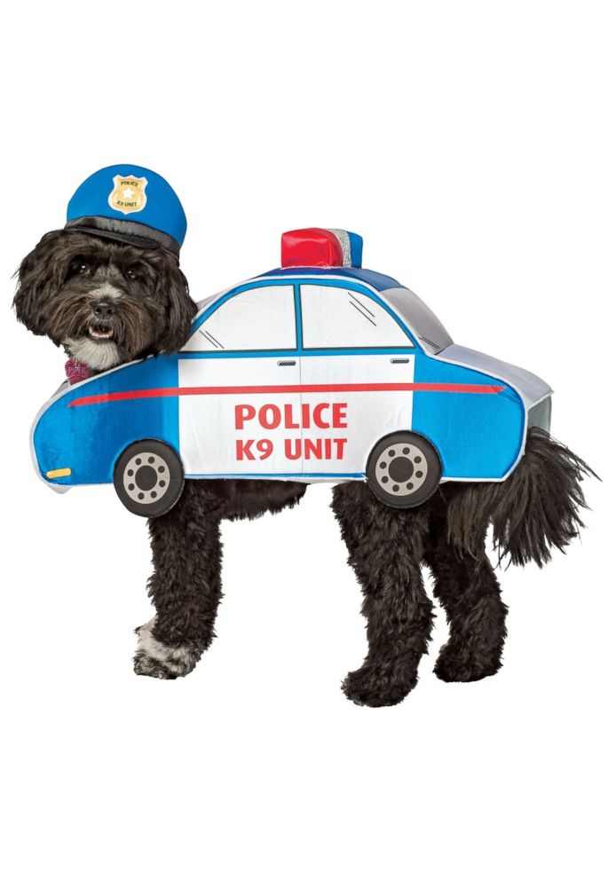 PHOTO: K-9 Police Car Dog Costume