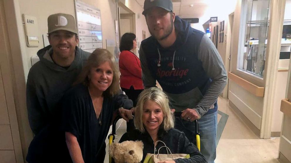 VIDEO: Wife of star quarterback speaks out after brain surgery