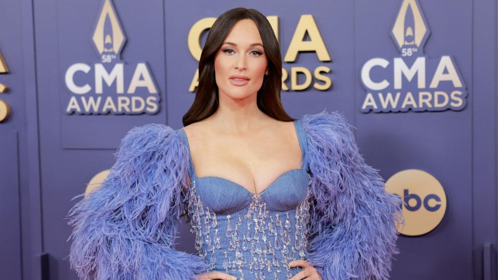 PHOTO: Kacey Musgraves attends The 58th Annual CMA Awards, Nov. 20, 2024, in Nashville, Tenn.