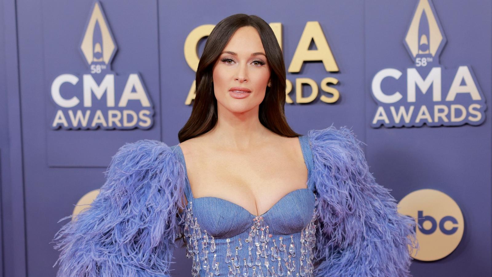 PHOTO: Kacey Musgraves attends The 58th Annual CMA Awards, Nov. 20, 2024, in Nashville, Tenn.