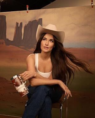Kacey Musgraves x Stanley go Western with an adorable cow-print