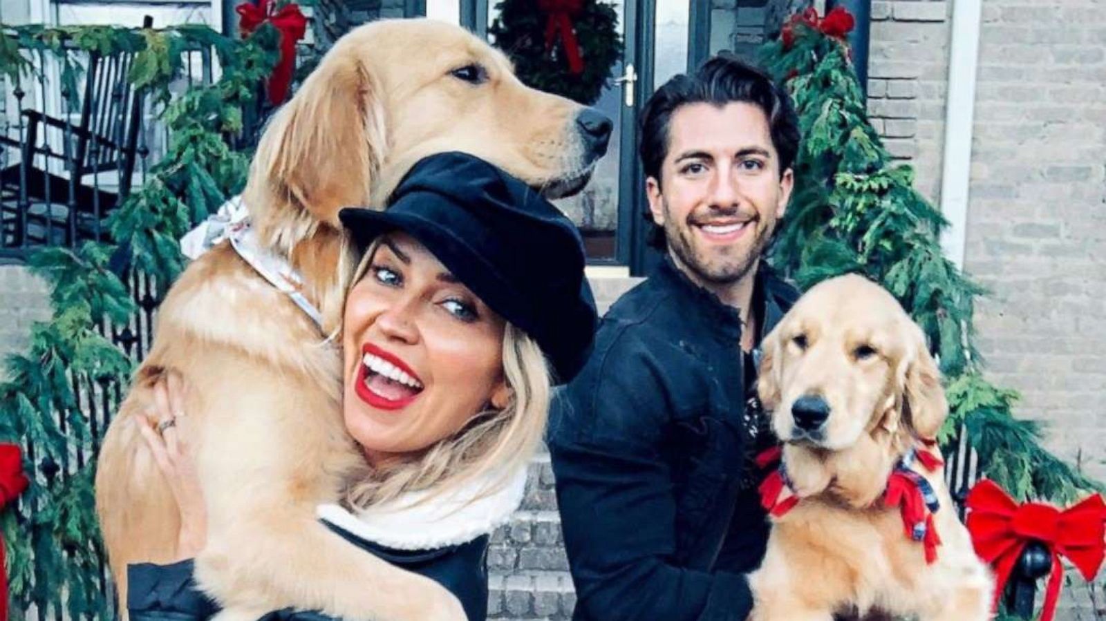 PHOTO: In this photo posted to Kaitlyn Bristowe's Instagram account, she poses with her newly adopted dog.