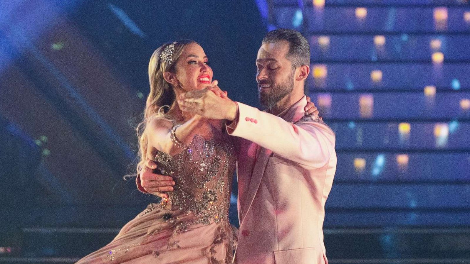 PHOTO: Kaitlyn Bristowe and Artem Chigvintsev appear on ABC's, "Dancing With the Stars," on Sept. 22, 2020.