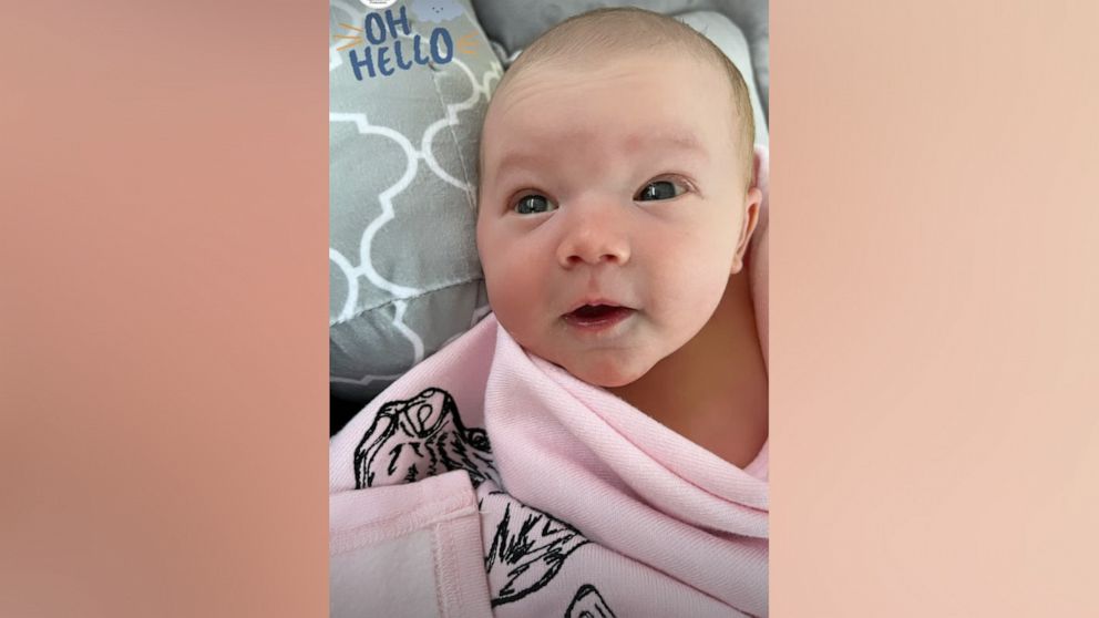 PHOTO: Kayley Cuoco shared a photo of her newborn Matilda to her Instagram account.