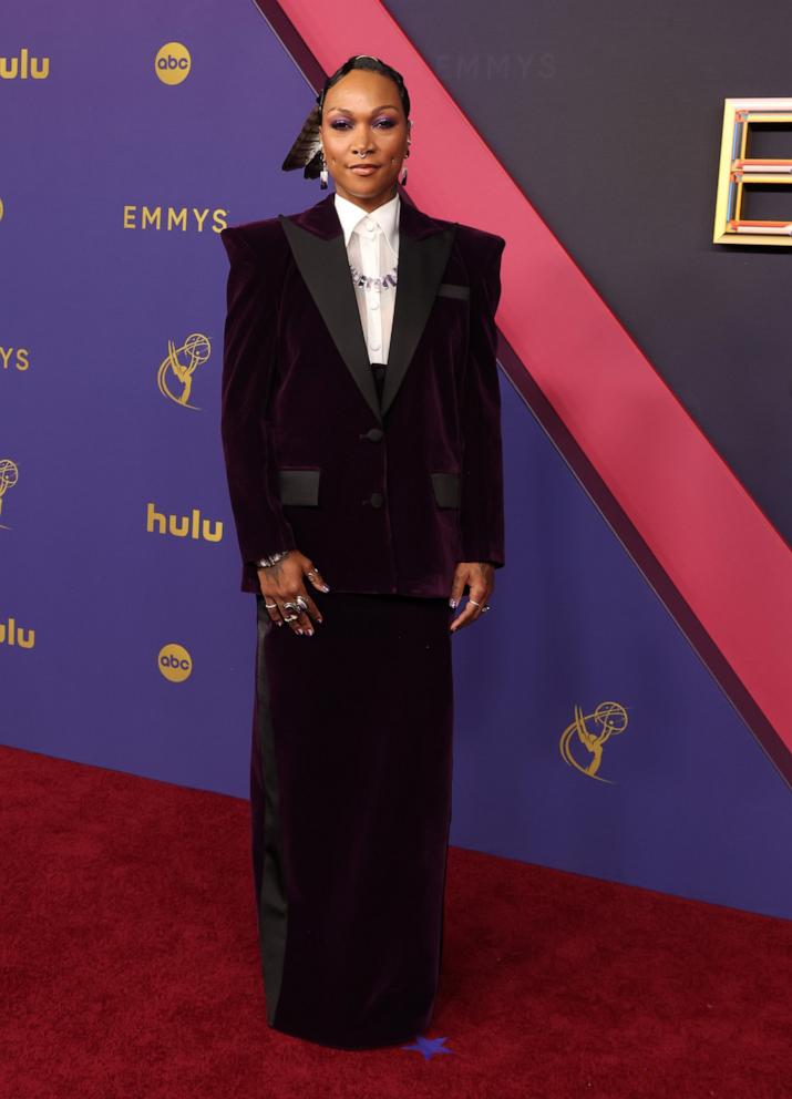 PHOTO: Kali Reis attends the 76th Primetime Emmy Awards, Sept. 15, 2024, in Los Angeles.